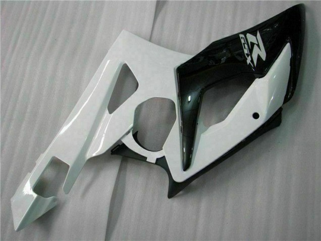 Carena Moto Suzuki GSXR 1000 2005-2006 - Bianco Nero Lucido
