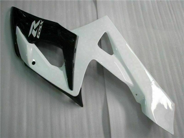 Carena Moto Suzuki GSXR 1000 2005-2006 - Bianco Nero Lucido