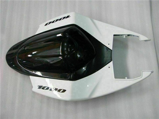 Carena Moto Suzuki GSXR 1000 2005-2006 - Bianco Nero Lucido