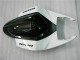 Carena Moto Suzuki GSXR 1000 2005-2006 - Bianco Nero Lucido