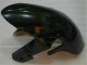 Carena Moto Suzuki GSXR 1000 2005-2006 - Rosso Nero Lucido Nero Opaco