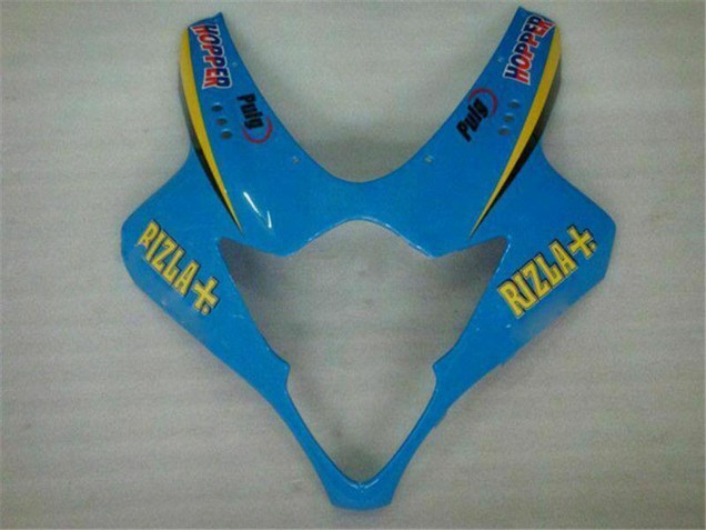 Carena Moto Suzuki GSXR 1000 2005-2006 - Blu Oro Nero Rizla