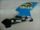 Carena Moto Suzuki GSXR 1000 2005-2006 - Blu Oro Nero Rizla