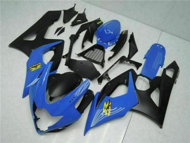 Carena Moto Suzuki GSXR 1000 2005-2006 - Blu Nero Fabbrica