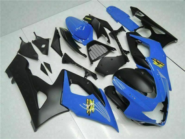 Carena Moto Suzuki GSXR 1000 2005-2006 - Blu Nero