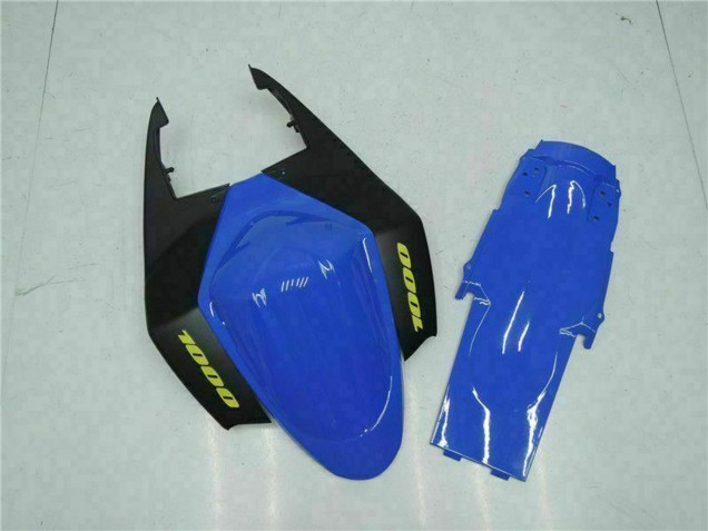 Carena Moto Suzuki GSXR 1000 2005-2006 - Blu Nero