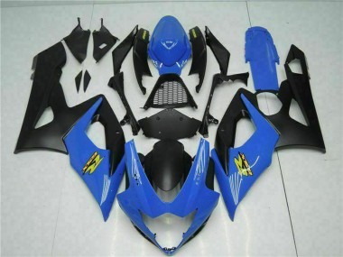 Carena Moto Suzuki GSXR 1000 2005-2006 - Blu Nero Fabbrica