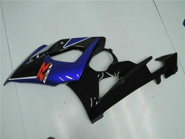 Carena Moto Suzuki GSXR 1000 2005-2006 - Blu Nero