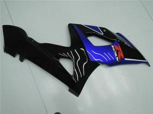 Carena Moto Suzuki GSXR 1000 2005-2006 - Blu Nero