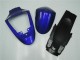 Carena Moto Suzuki GSXR 1000 2005-2006 - Blu Nero