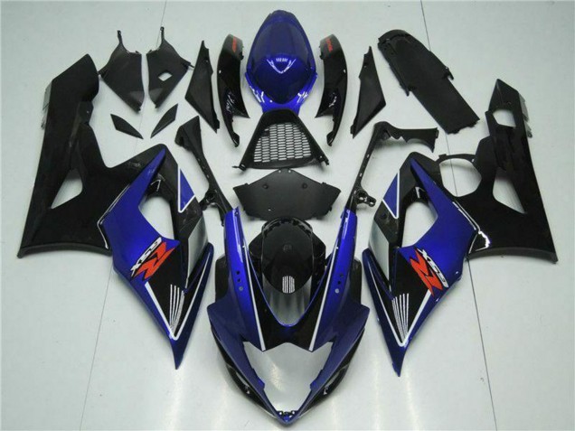 Carena Moto Suzuki GSXR 1000 2005-2006 - Blu Nero