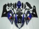 Carena Moto Suzuki GSXR 1000 2005-2006 - Blu Nero