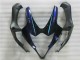 Kit Carena Moto Suzuki GSXR 1000 2005-2006 - Bianco Blu Nero Lucido