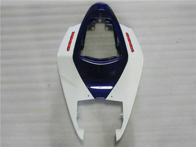 Kit Carena Moto Suzuki GSXR 1000 2005-2006 - Bianco Blu Nero Lucido
