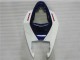 Kit Carena Moto Suzuki GSXR 1000 2005-2006 - Bianco Blu Nero Lucido