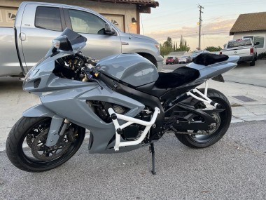 Kit Carena Moto Suzuki GSXR 600 / GSXR 750 2006-2007 - Nardo Grigio Fabbrica