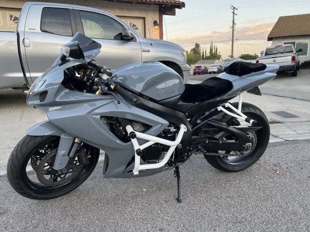 Kit Carena Moto Suzuki GSXR 600 / GSXR 750 2006-2007 - Nardo Grigio
