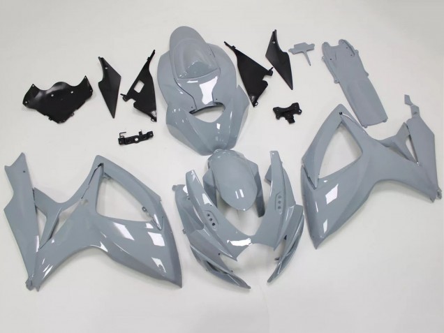 Kit Carena Moto Suzuki GSXR 600 / GSXR 750 2006-2007 - Nardo Grigio