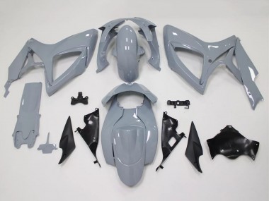 Kit Carena Moto Suzuki GSXR 600 / GSXR 750 2006-2007 - Nardo Grigio Fabbrica