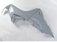 Carene Moto Honda CBR1000RR 2017-2024 - Nardo Grigio Nero Opaco