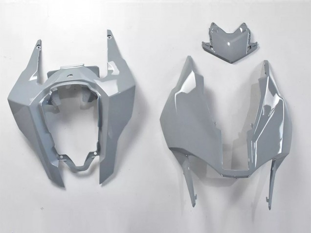 Carene Moto Honda CBR1000RR 2017-2024 - Nardo Grigio Nero Opaco