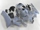 Carena Moto Honda CBR600RR 2003-2004 - Nardo Grigio