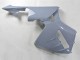 Carena Moto Honda CBR600RR 2003-2004 - Nardo Grigio