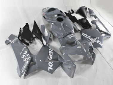Carena Moto Honda CBR600RR 2005-2006 - Nardo Grigio Bianco Repsol Fabbrica