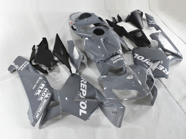 Carena Moto Honda CBR600RR 2005-2006 - Nardo Grigio Bianco Repsol