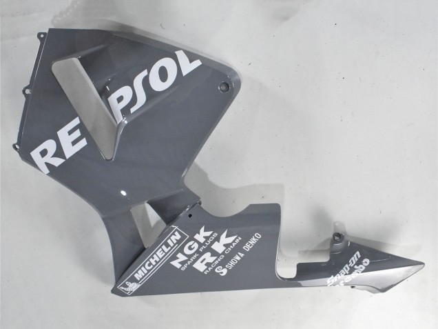 Carena Moto Honda CBR600RR 2005-2006 - Nardo Grigio Bianco Repsol