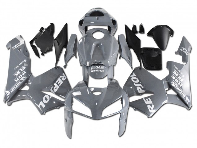 Carena Moto Honda CBR600RR 2005-2006 - Nardo Grigio Bianco Repsol