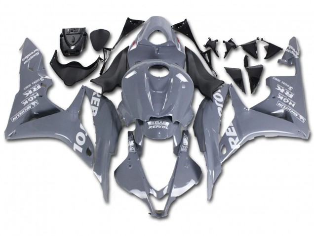 Carena Moto Honda CBR600RR 2007-2008 - Nardo Grigio Bianco Repsol