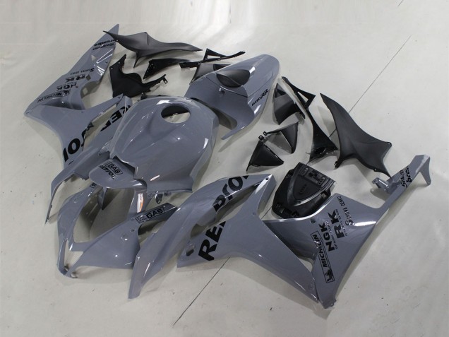 Carena Moto Honda CBR600RR 2007-2008 - Nardo Grigio Nero Repsol