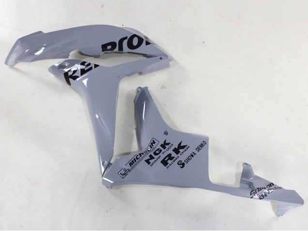 Carena Moto Honda CBR600RR 2007-2008 - Nardo Grigio Nero Repsol