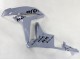 Carena Moto Honda CBR600RR 2007-2008 - Nardo Grigio Nero Repsol