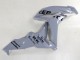 Carena Moto Honda CBR600RR 2007-2008 - Nardo Grigio Nero Repsol
