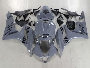 Carena Moto Honda CBR600RR 2007-2008 - Nardo Grigio Nero Repsol Fabbrica