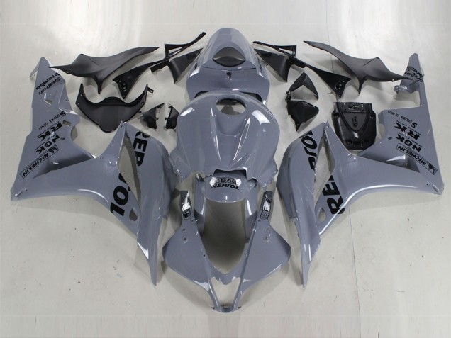 Carena Moto Honda CBR600RR 2007-2008 - Nardo Grigio Nero Repsol