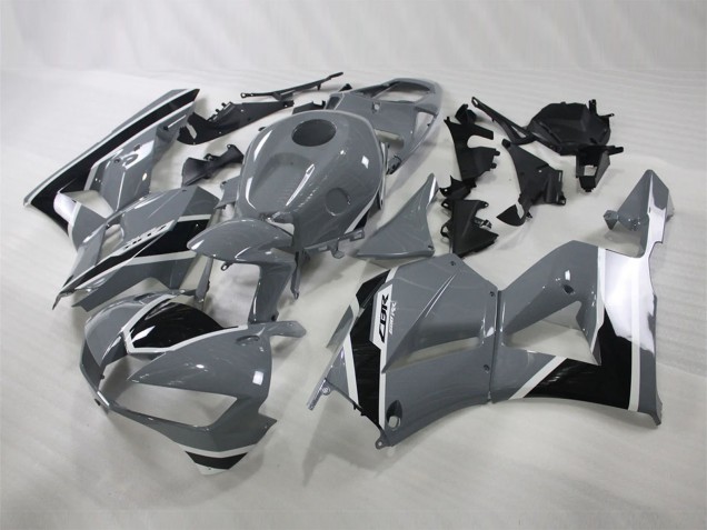 Carene Moto Honda CBR600RR 2013-2026 - Nardo Grigio Nero Lucido