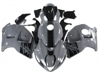Carena Moto Suzuki GSXR 1300 Hayabusa 1996-2007 - Nardo Grigio Nero Fabbrica