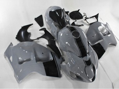 Carena Moto Suzuki GSXR 1300 Hayabusa 1996-2007 - Nardo Grigio Nero No Decal Fabbrica