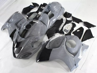Carene Moto Suzuki GSXR 1300 Hayabusa 2008-2020 - Nardo Grigio Nero Fabbrica
