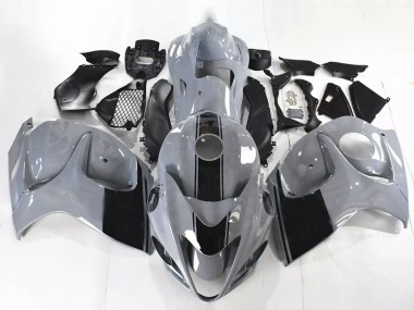 Carene Moto Suzuki GSXR 1300 Hayabusa 2008-2020 - Nardo Grigio Nero Fabbrica