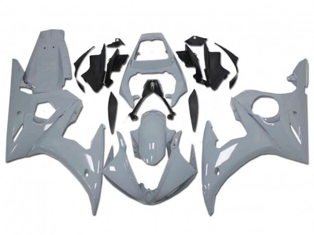 Carena Moto Yamaha YZF R6 2003-2004 - Nardo Grigio