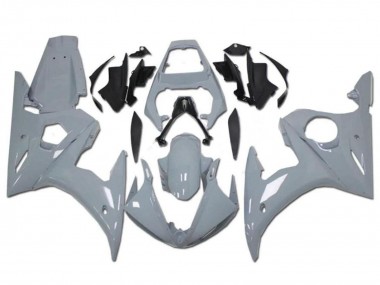 Carena Moto Yamaha YZF R6S 2006-2009 - Nardo Grigio Fabbrica