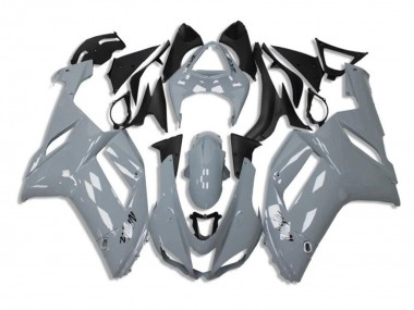 Carena Moto Kawasaki ZX6R 2007-2008 - Nardo Grigio Fabbrica