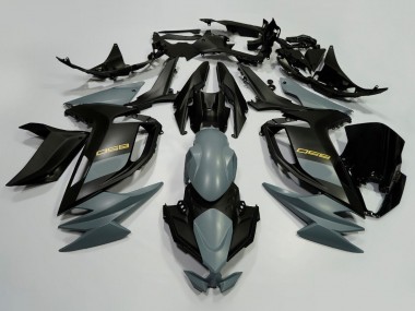Carena Moto Kawasaki Ninja 650 EX650 2020-2024 - Grigio Nero Oro Fabbrica