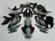 Carena Moto Kawasaki Ninja 650 EX650 2020-2024 - Grigio Nero Oro