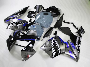 Carena Moto Honda CBR600RR 2005-2006 - Nardo Grigio Squalo Fabbrica