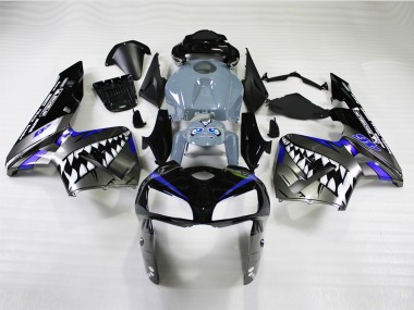 Carena Moto Honda CBR600RR 2005-2006 - Nardo Grigio Squalo Fabbrica